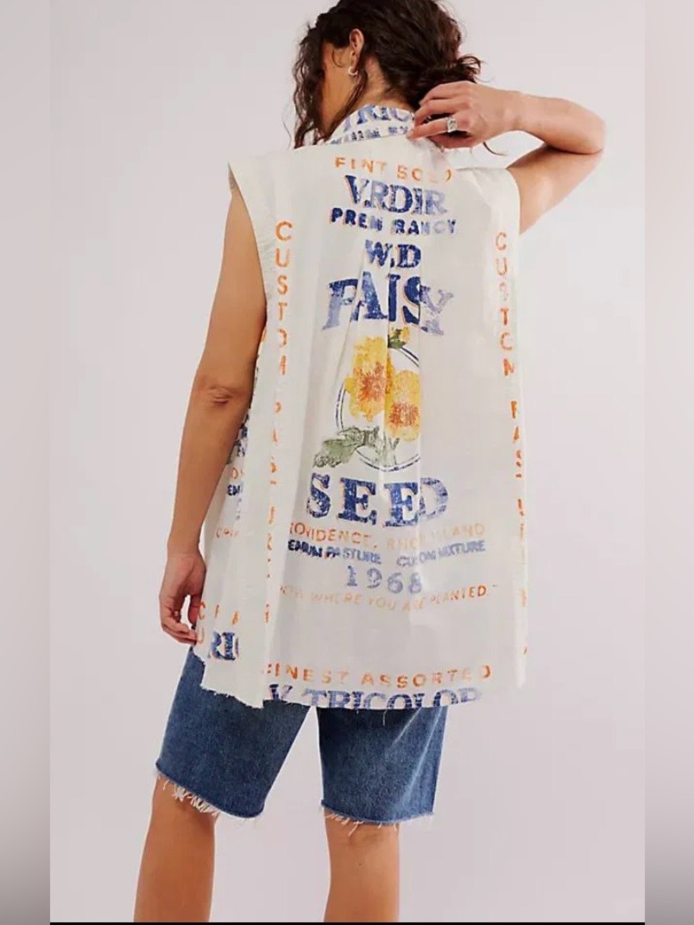 We The Free Moon Flower Top